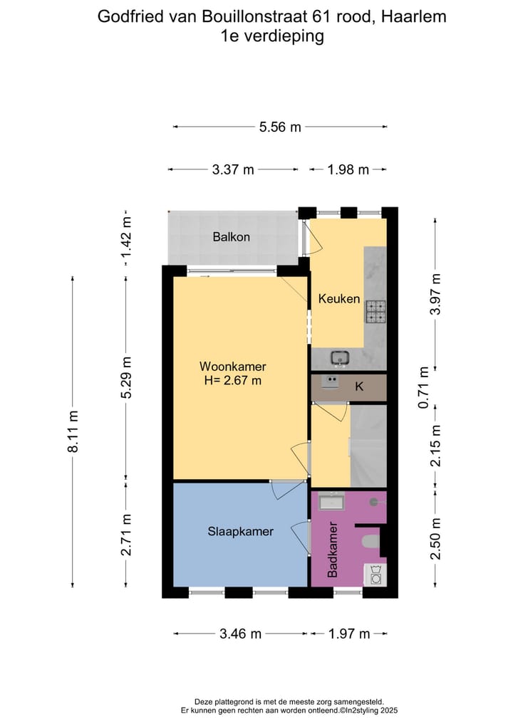 Foto 53 van Godfried van Bouillonstraat 61-RD
