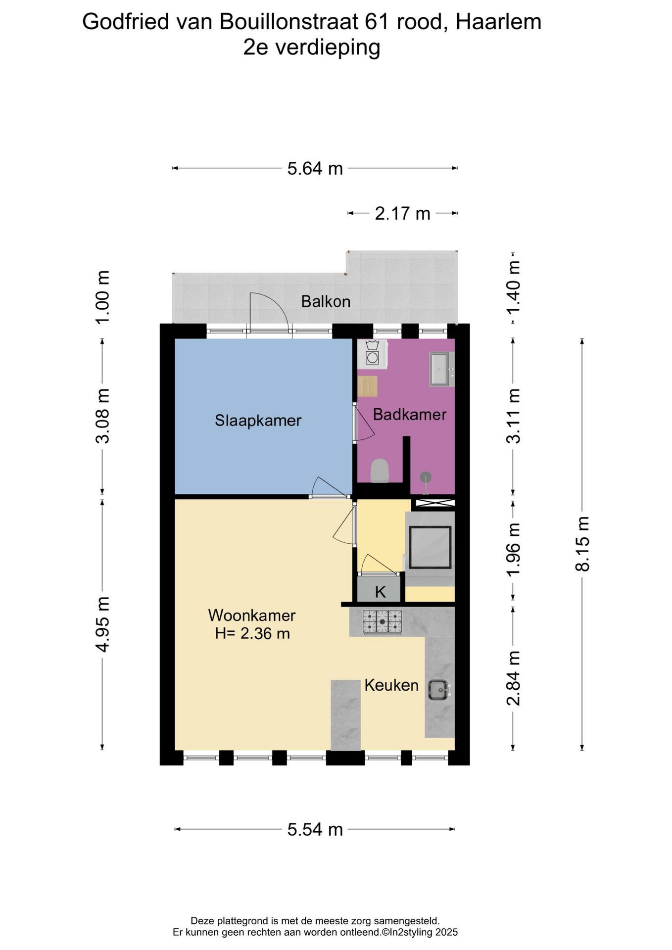 Foto 54 van Godfried van Bouillonstraat 61-RD