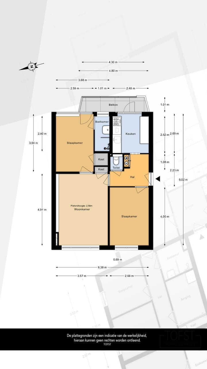 Foto 28 van Delftseveerweg 45-C