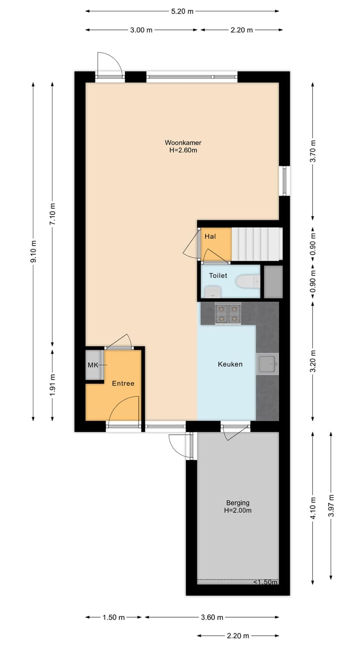 Photo 36 of Schrassertstraat 38