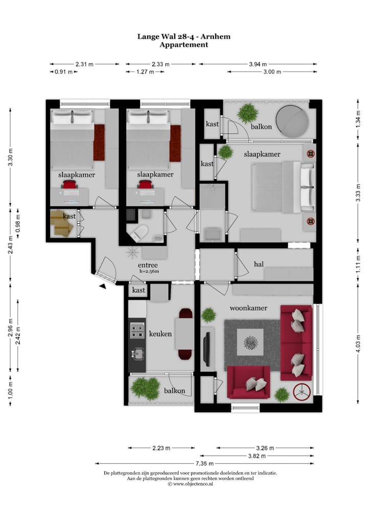 Photo 39 of Lange Wal 28-4