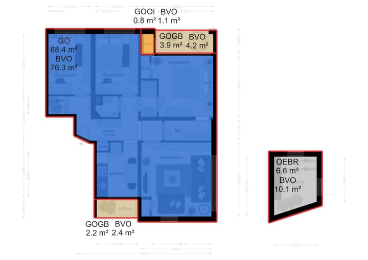 Photo 45 of Lange Wal 28-4