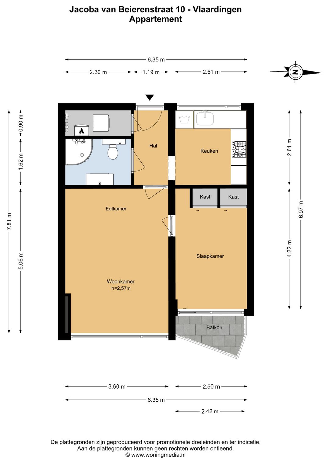 Foto 22 van Jacoba van Beierenstraat 10