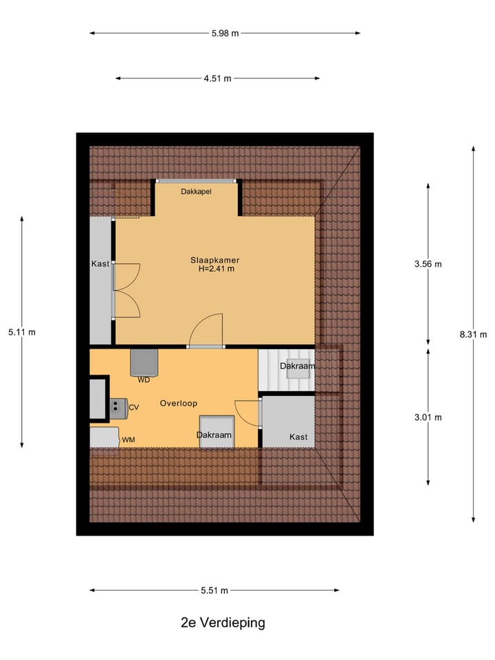 Foto 44 van Zandvoortweg 71-B