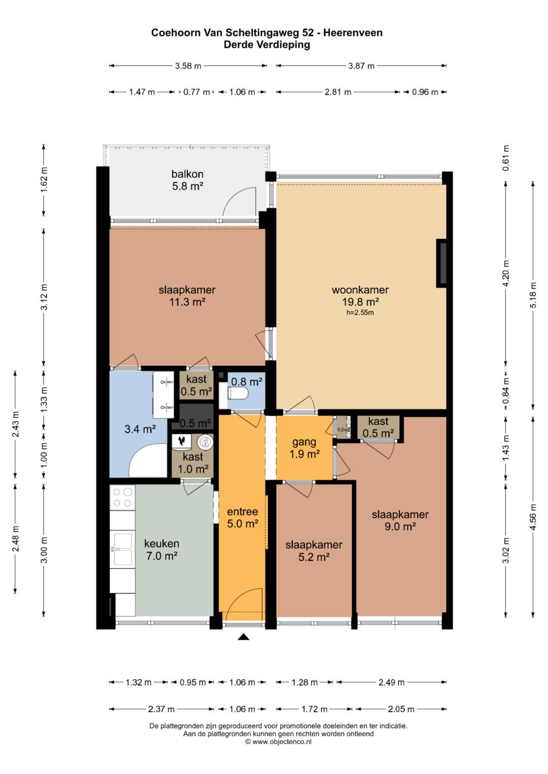 Foto 42 van Coehoorn van Scheltingaweg 52