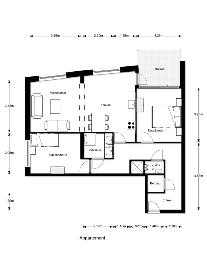 Foto 16 van Paviusstraat 188