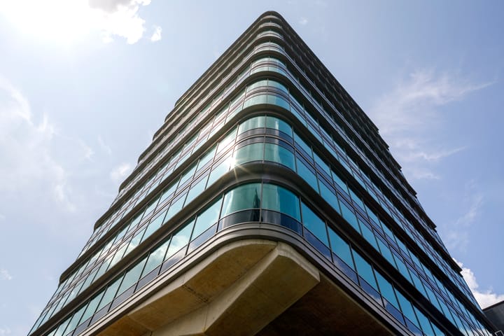 De entree 230-266, Amsterdam