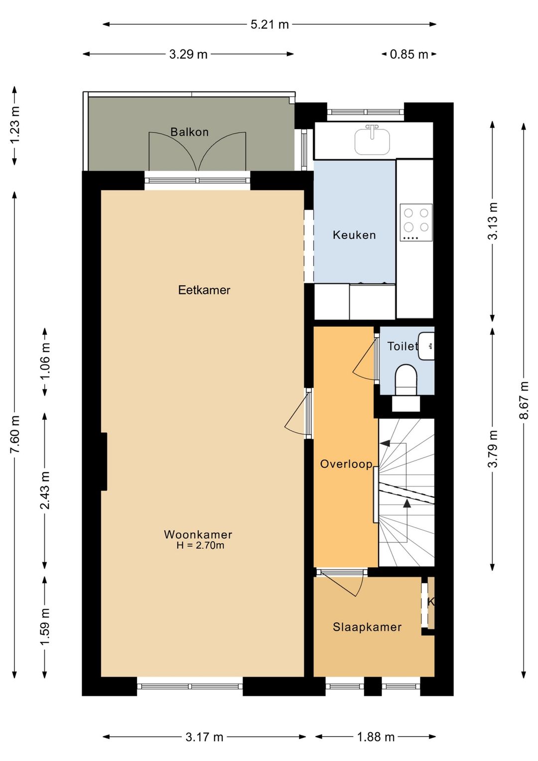 Foto 32 van Grevelingenstraat 4-BS