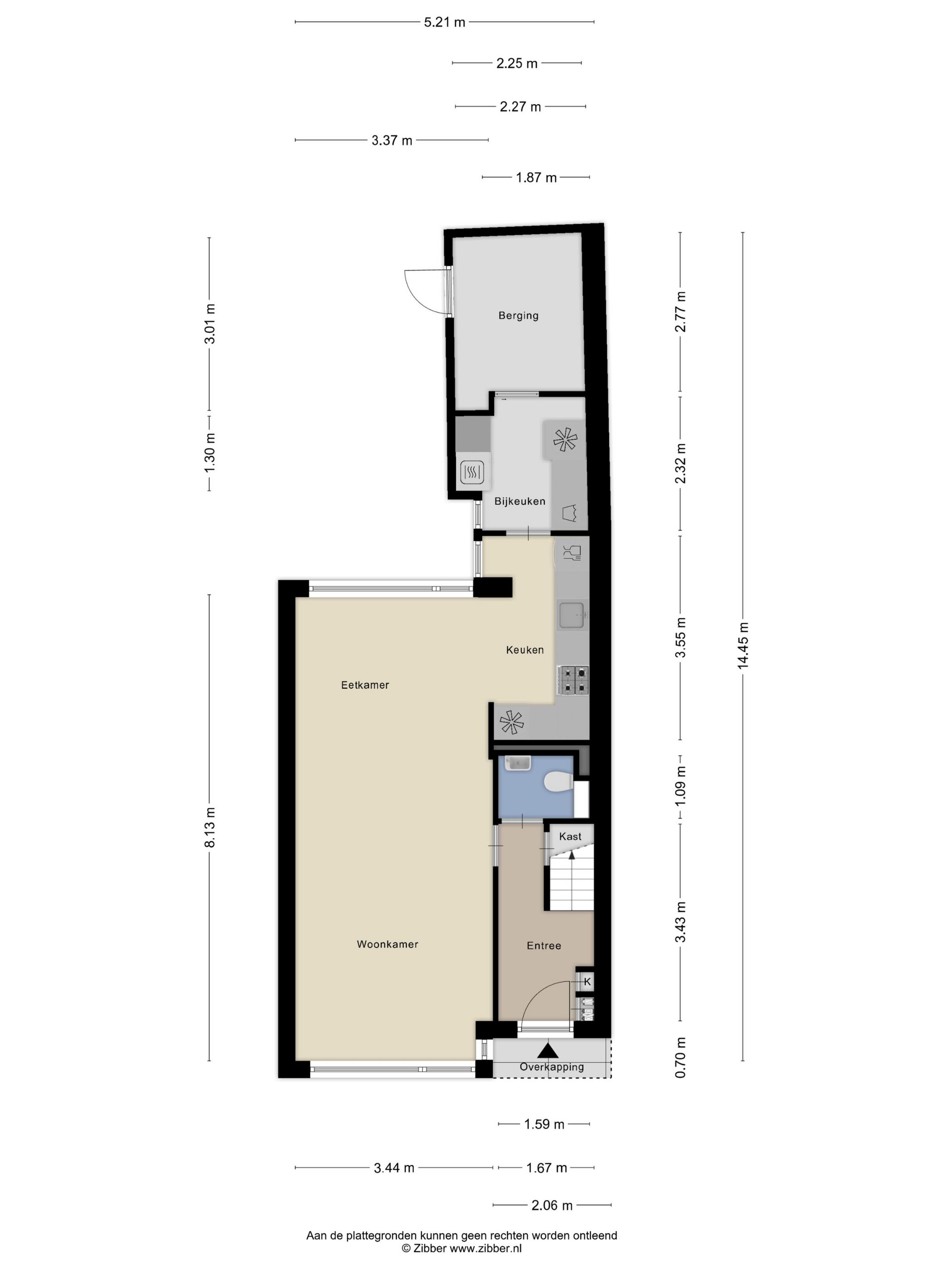 Foto 54 van Vossenburchkade 22