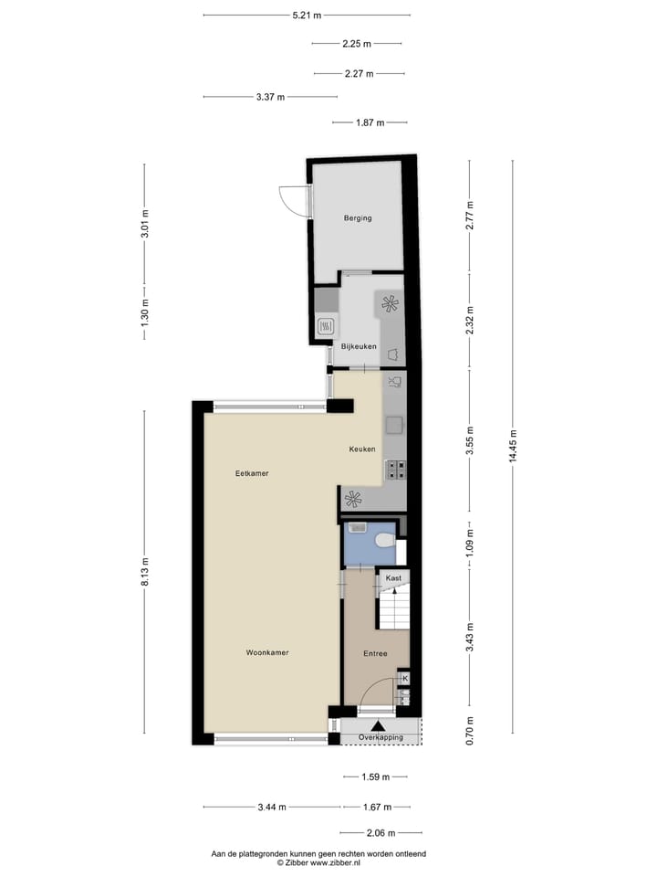 Foto 54 van Vossenburchkade 22