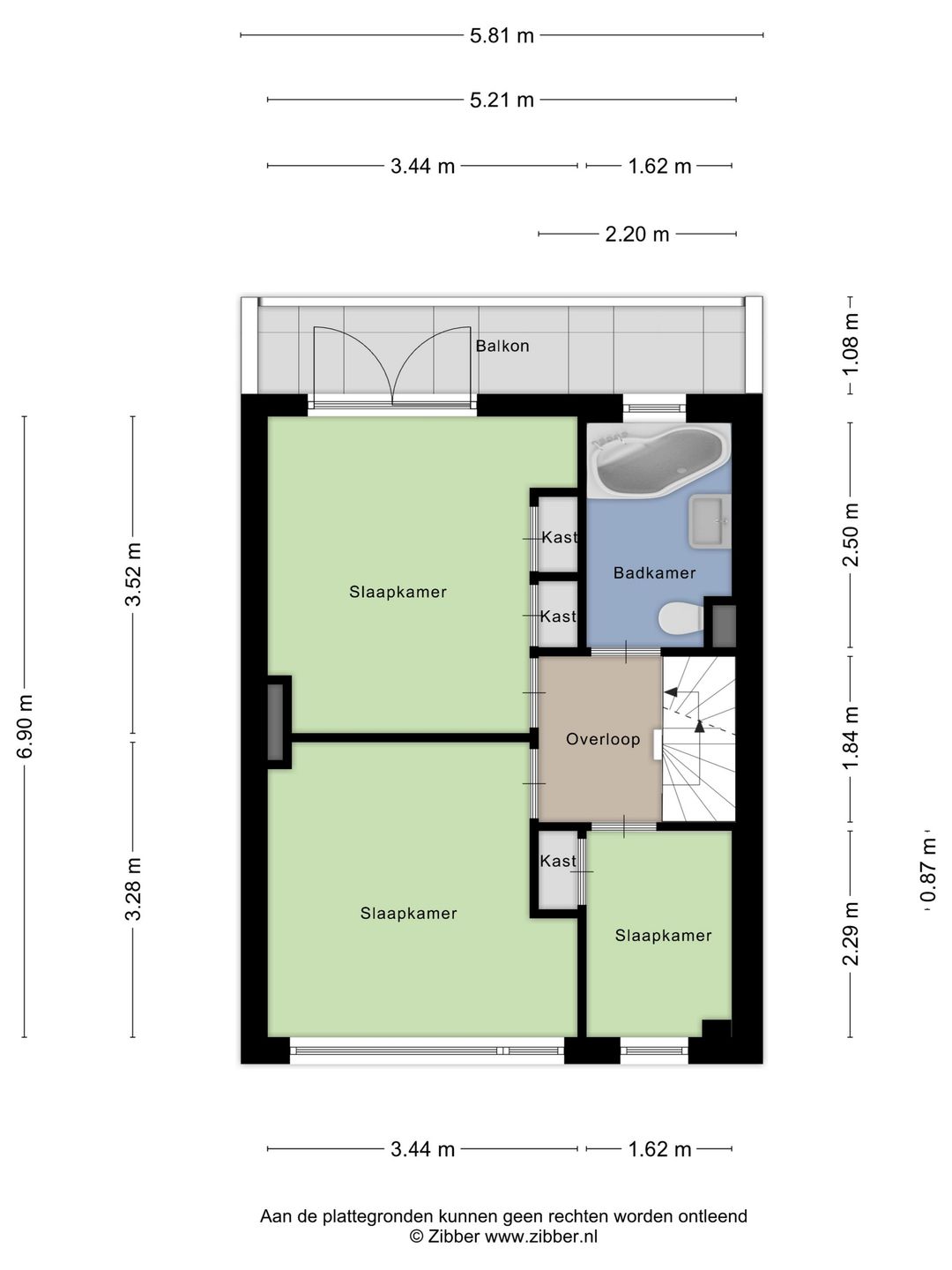 Foto 56 van Vossenburchkade 22