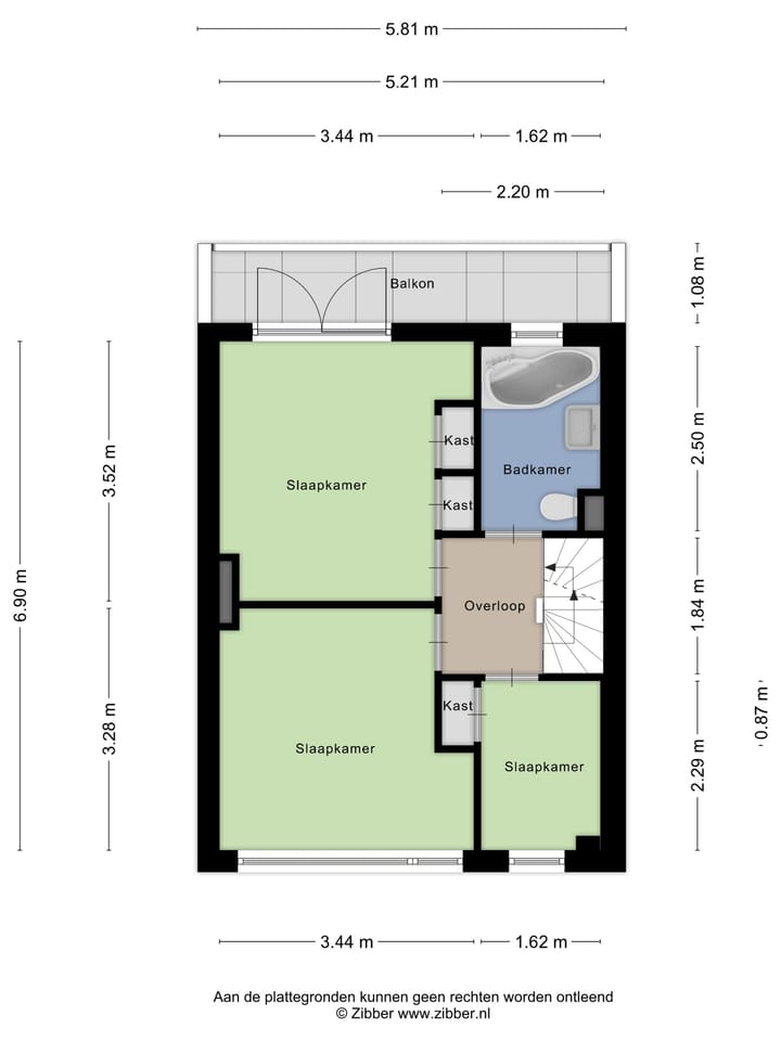 Foto 56 van Vossenburchkade 22