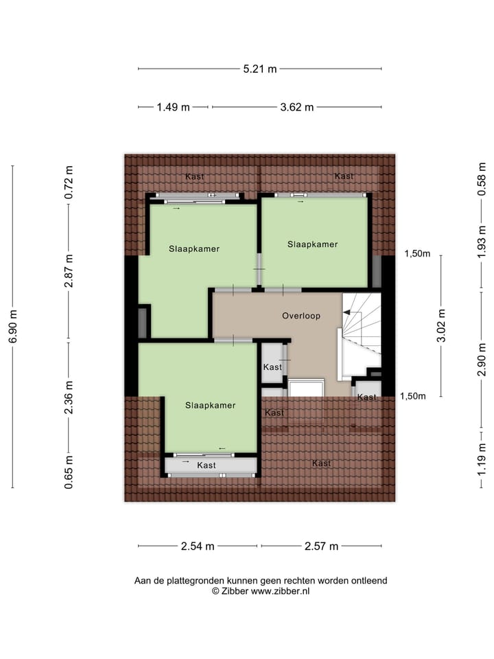 Foto 57 van Vossenburchkade 22
