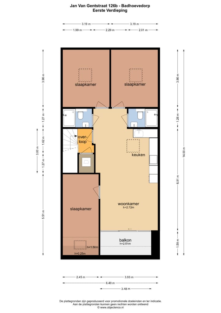 Foto 29 van Jan van Gentstraat 126-B