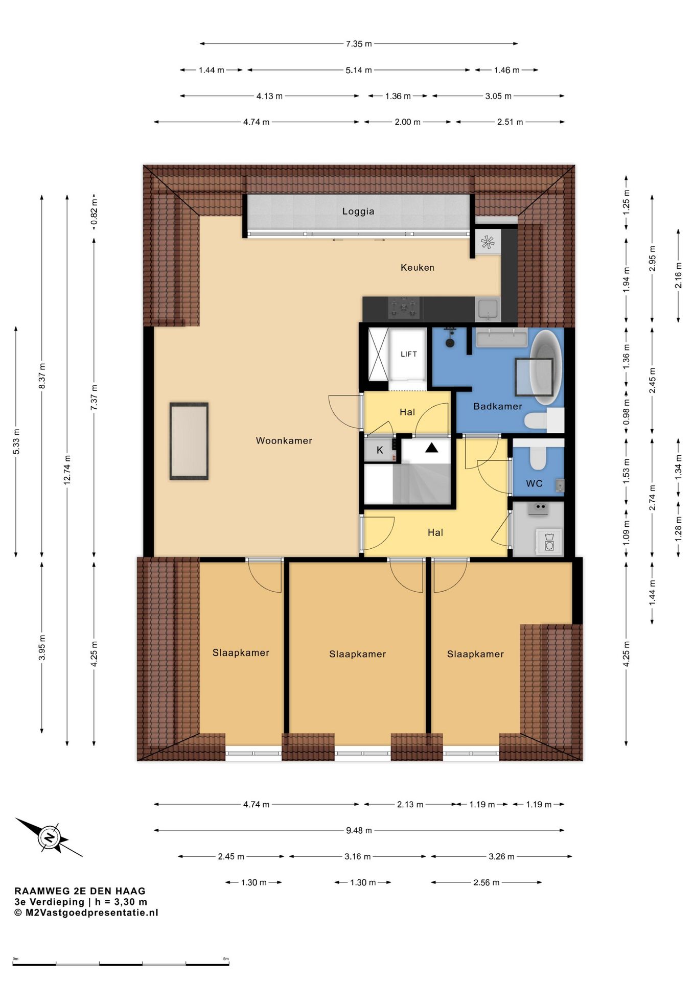 Foto 33 van Raamweg 2-E