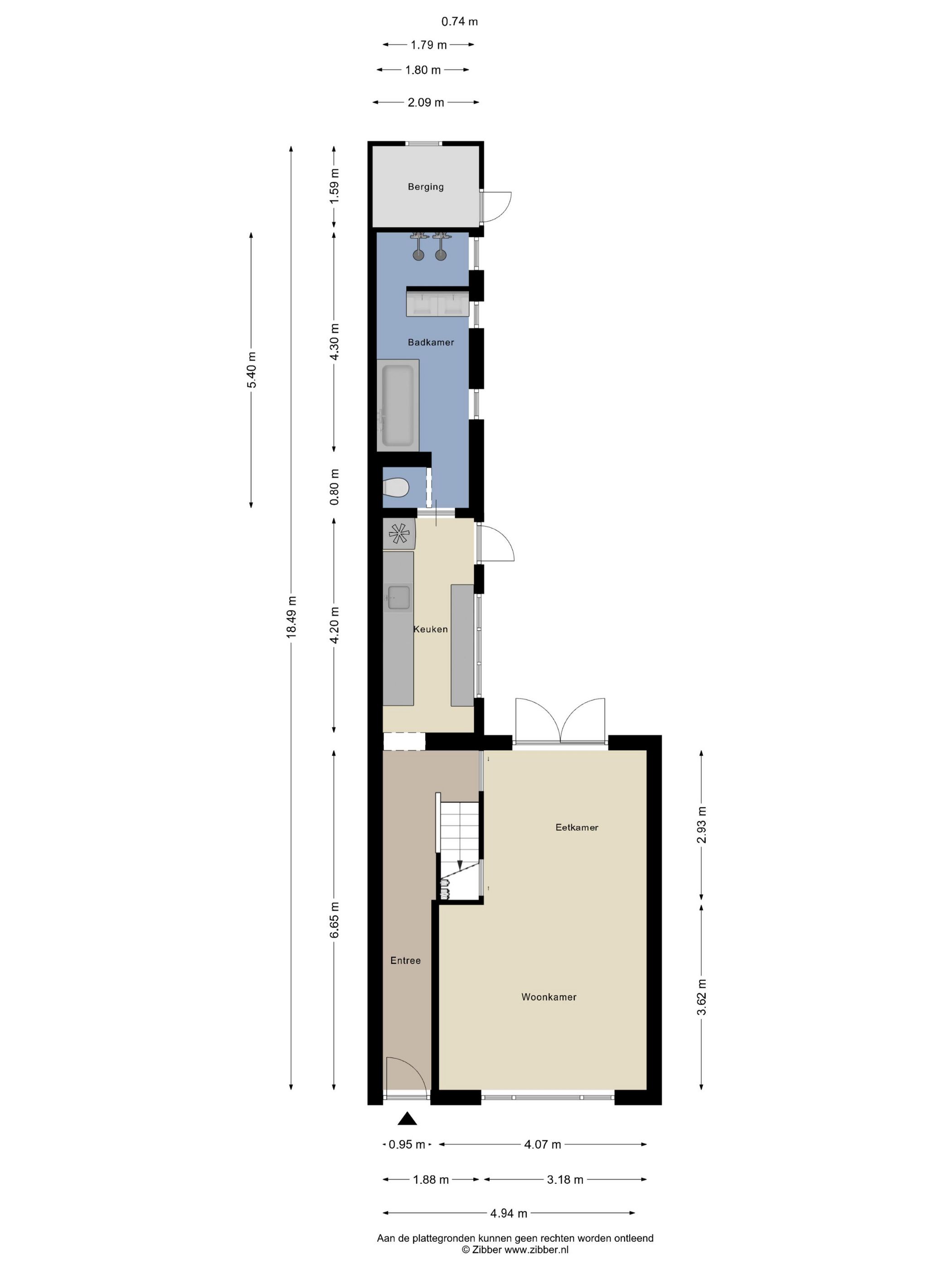 Foto 30 van Prins Hendrikstraat 40
