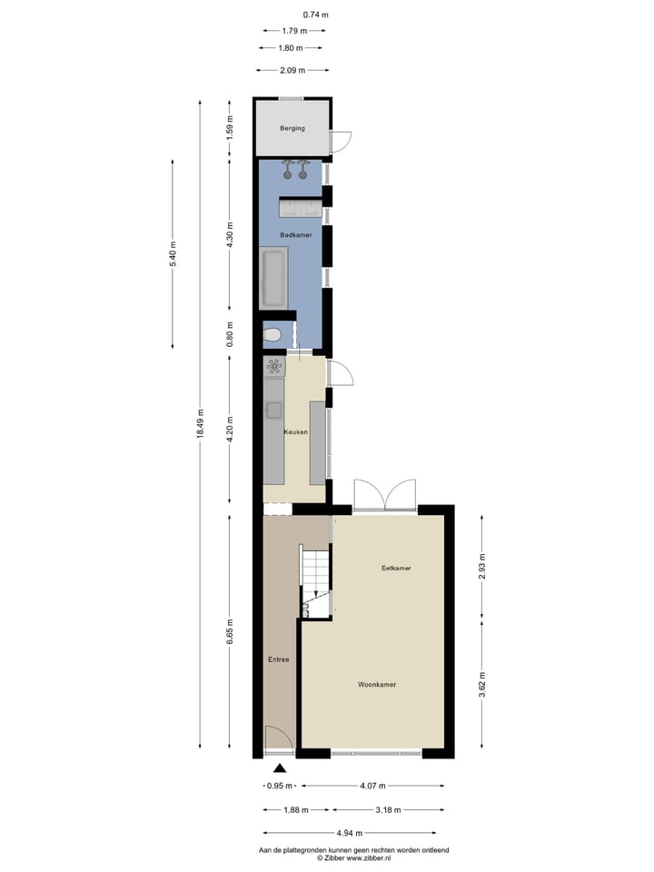 Foto 30 van Prins Hendrikstraat 40