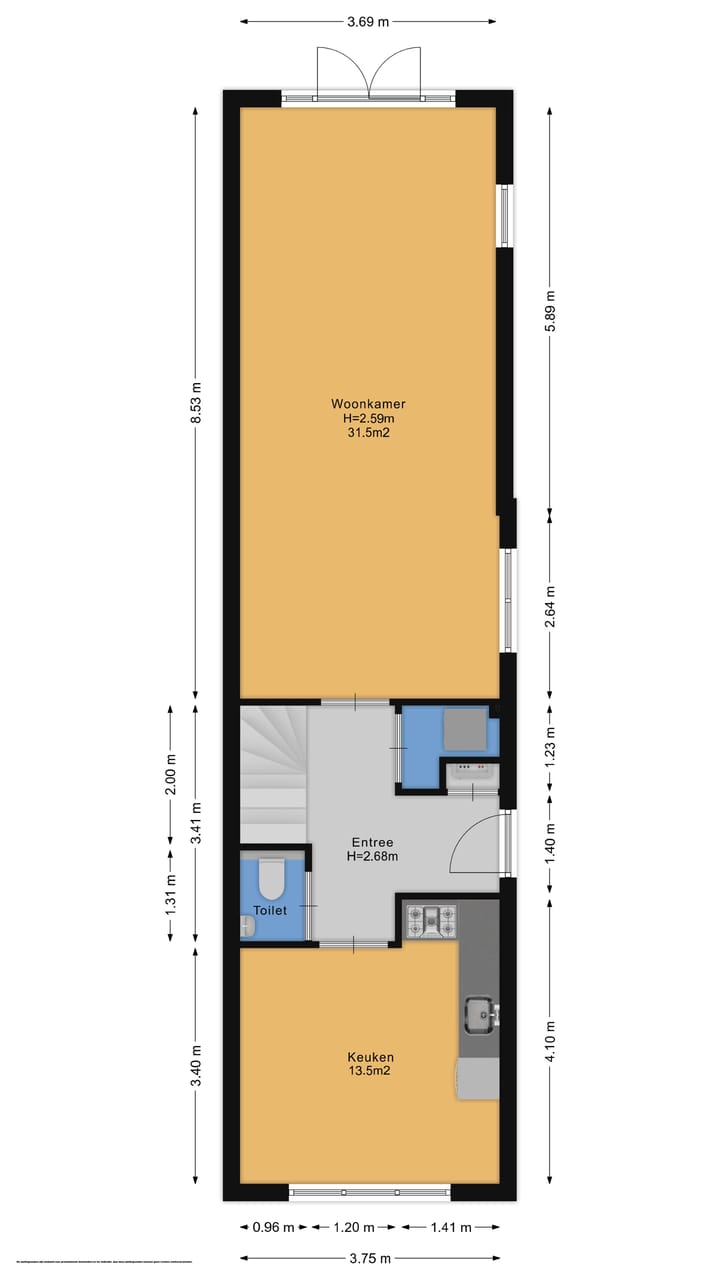 Foto 38 van van Heemstrastraat 12-A