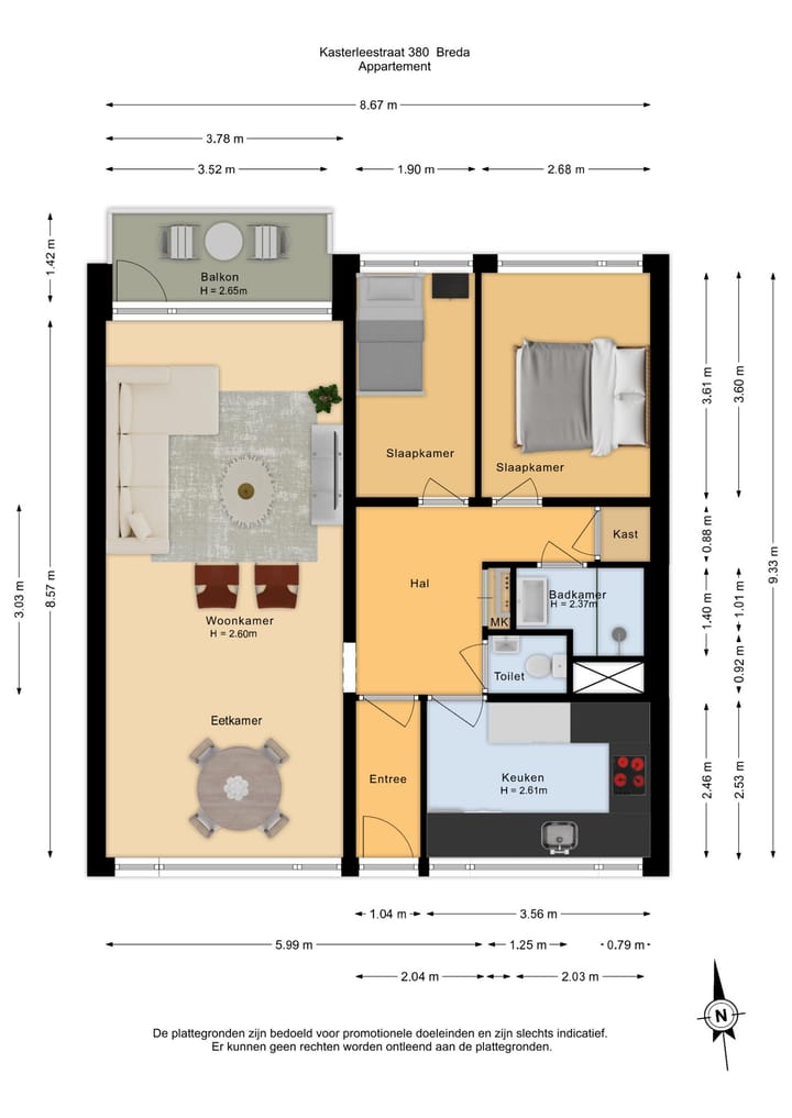 Foto 31 van Kasterleestraat 380