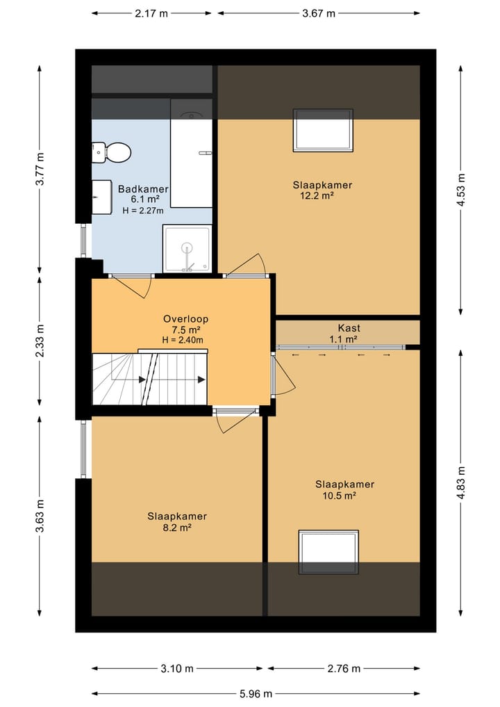 Foto 53 van drs. S. van Tuinenleane 28