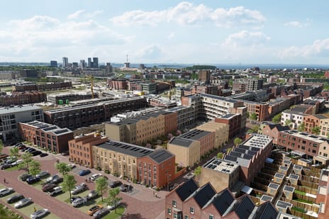 Foto 6 van Homebase fase 4 Almere Poort