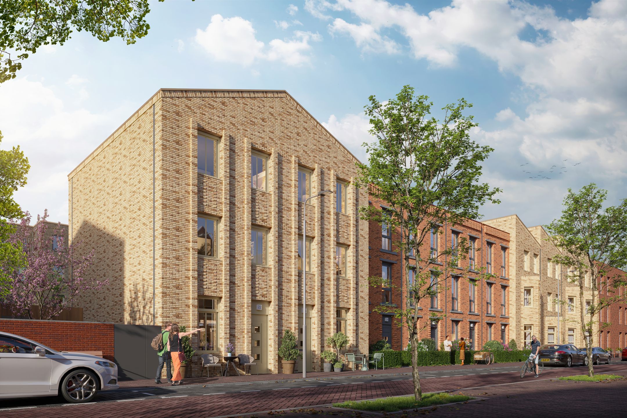 Foto van Homebase fase 4 Almere Poort