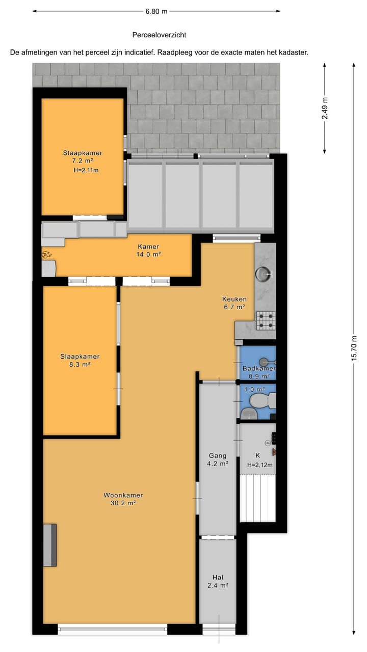 Foto 48 van Burgemeester Waldeckstraat 1