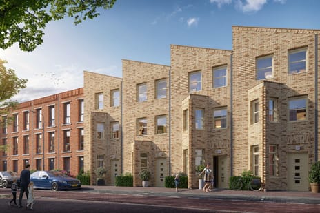 Foto van Bouwnummer 17 t/m 20 Tussenwoning