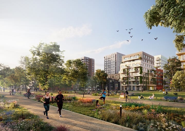 Foto 4 van Bloom Merwede Bold Apartment 12.3 (Bouwnr. 101)