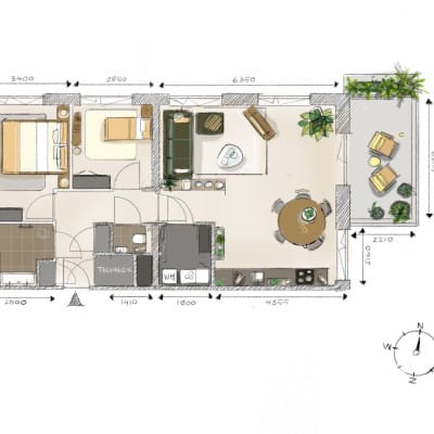 Foto 5 van Bloom Merwede Bold Apartment 12.3 (Bouwnr. 101)