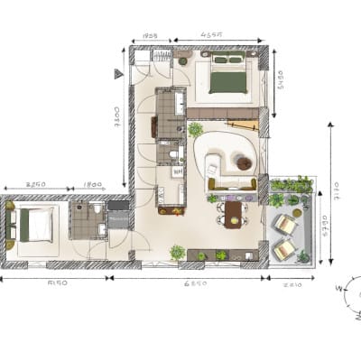 Foto 5 van Bloom Merwede Bold Apartment 12.3 (Bouwnr. 102)