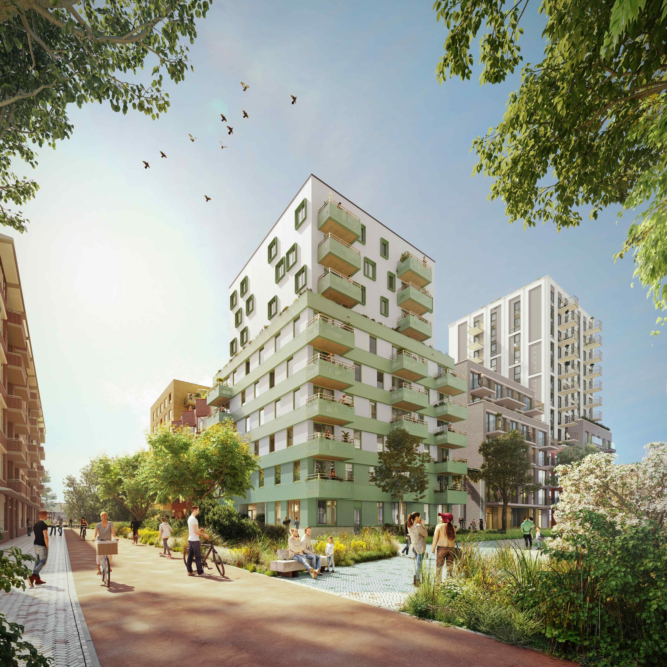 Foto 9 van Bloom Park | Merwede Bold Apartment 12.3 (Bouwnr. 002)