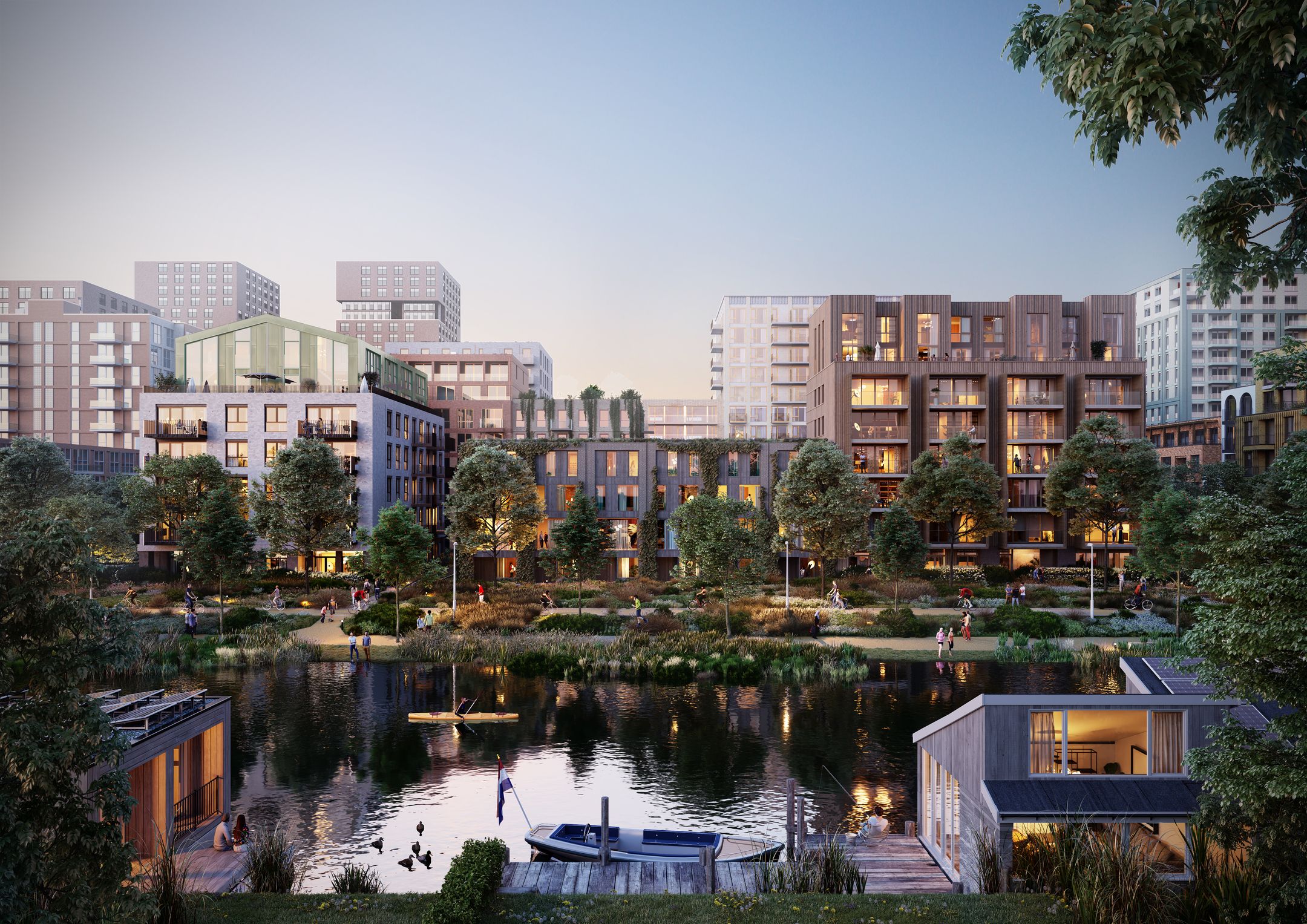 Photo 6 of Bloom Park | Merwede City Apartment 12.1 (Bouwnr. 001)