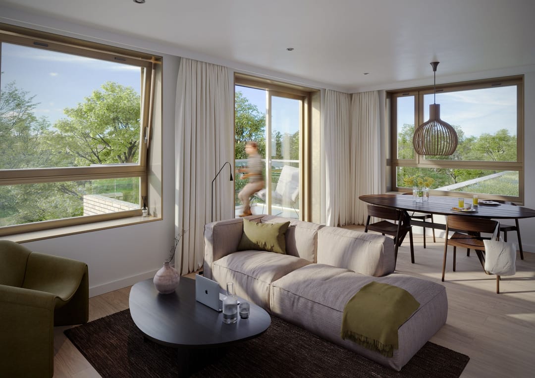 Foto 2 van Bloom Merwede City Apartment 12.1 (Bouwnr. 103)