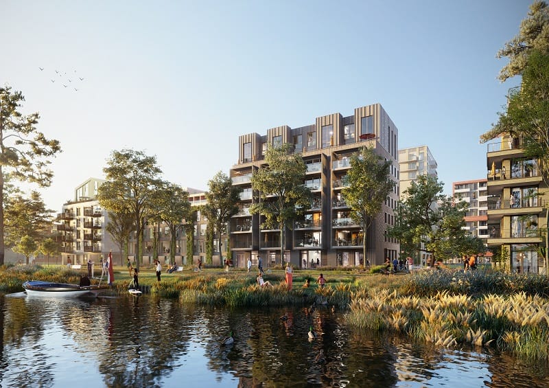 Foto 8 van Bloom Merwede City Apartment 12.1 (Bouwnr. 103)