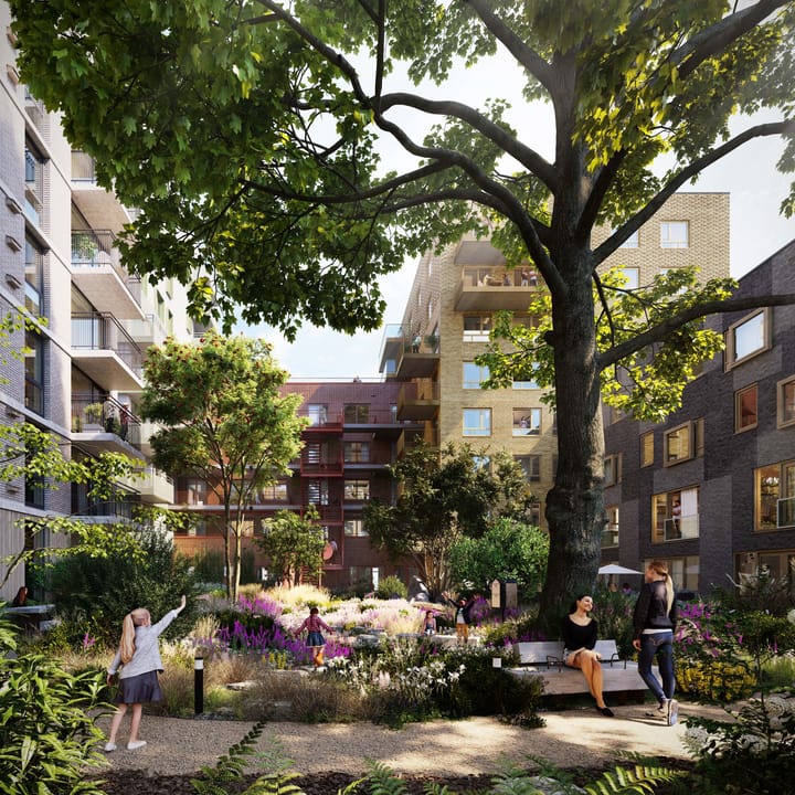 Foto 3 van Bloom Merwede City Apartment 12.1 (Bouwnr. 105)