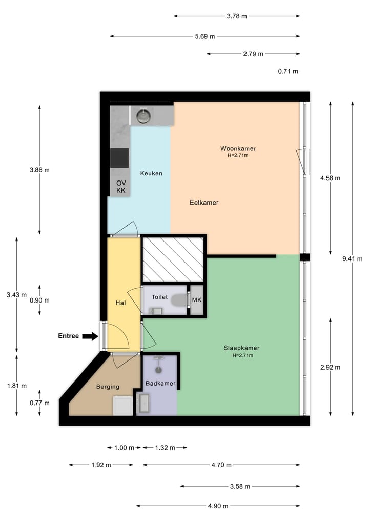 Foto 34 van Helfrichstraat 25-L