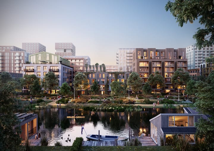 Foto 7 van Bloom Park | Merwede City Apartment 12.2 (Bouwnr. 302)