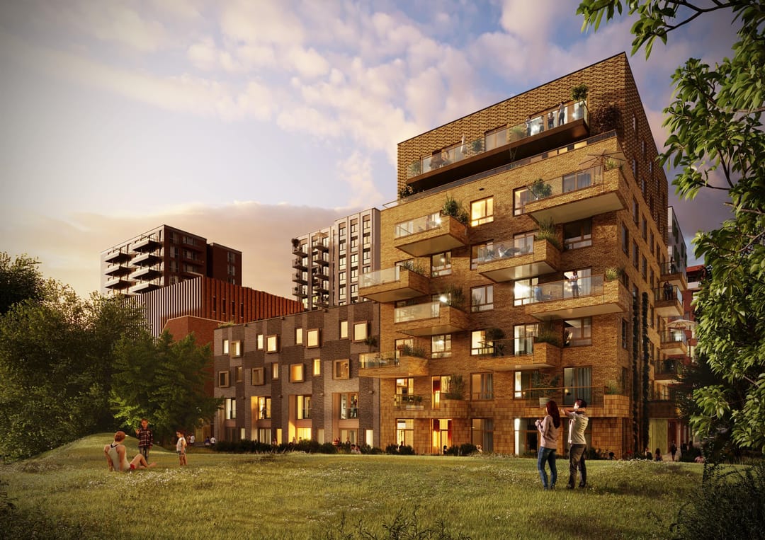 Foto 1 van Bloom Merwede City Apartment 12.3 (Bouwnr. 303)