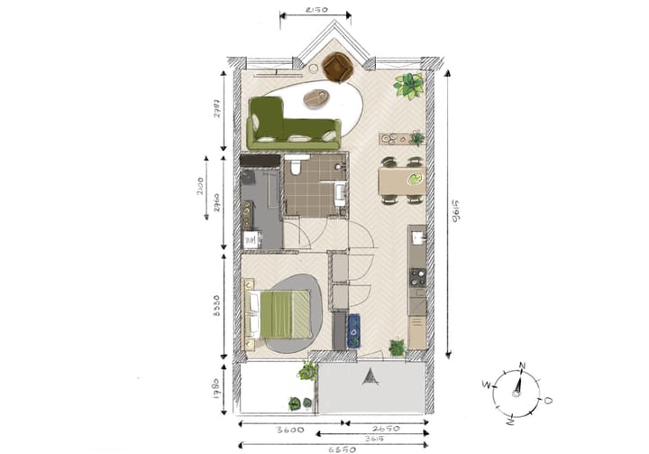 Photo 4 of City Apartment 12.2 (Bouwnr. 103)