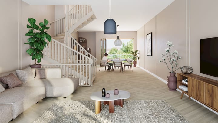 Foto 3 van Bloom Merwede Townhouses 12.8 (Bouwnr. 1)