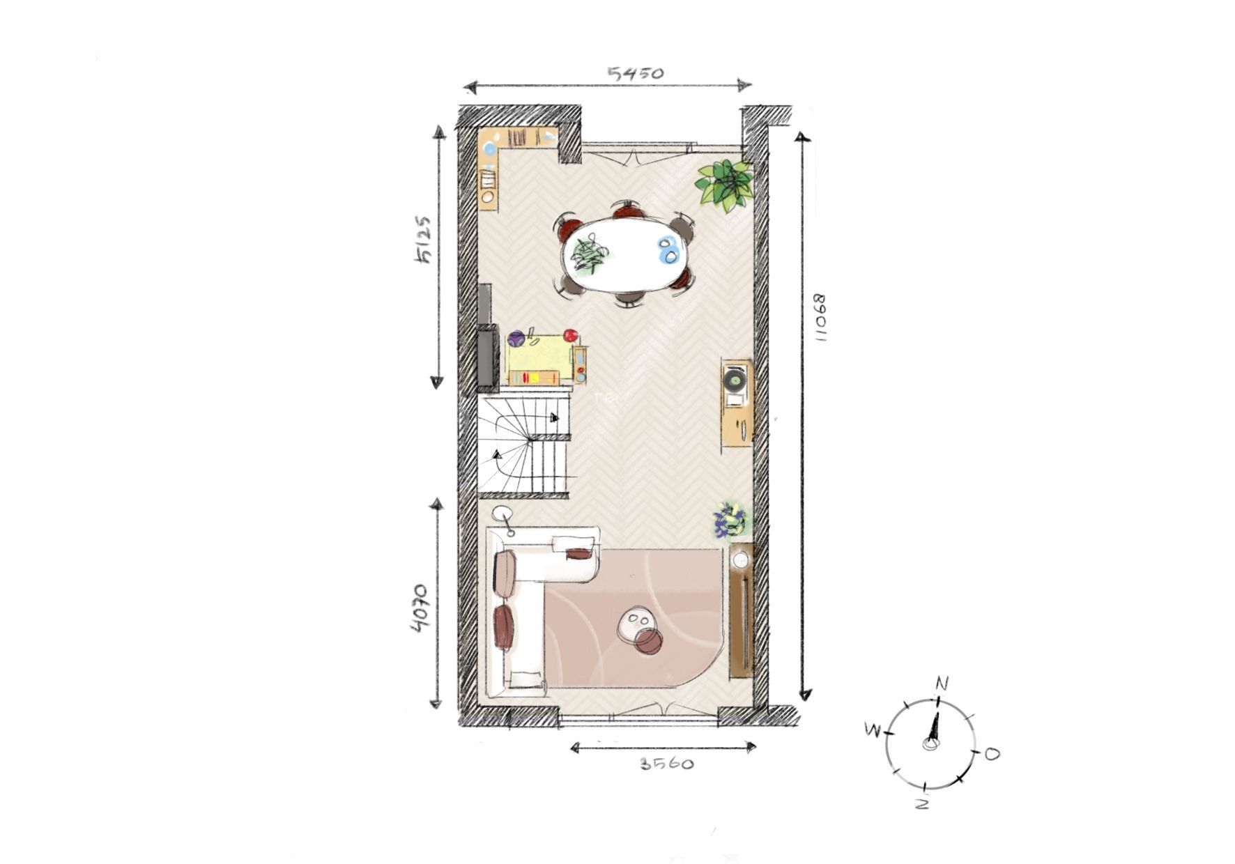 Foto 6 van Bloom Park | Merwede Townhouse 12.8 (Bouwnr. 1)