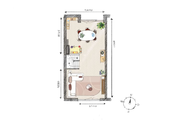 Foto 6 van Bloom Merwede Townhouses 12.8 (Bouwnr. 1)