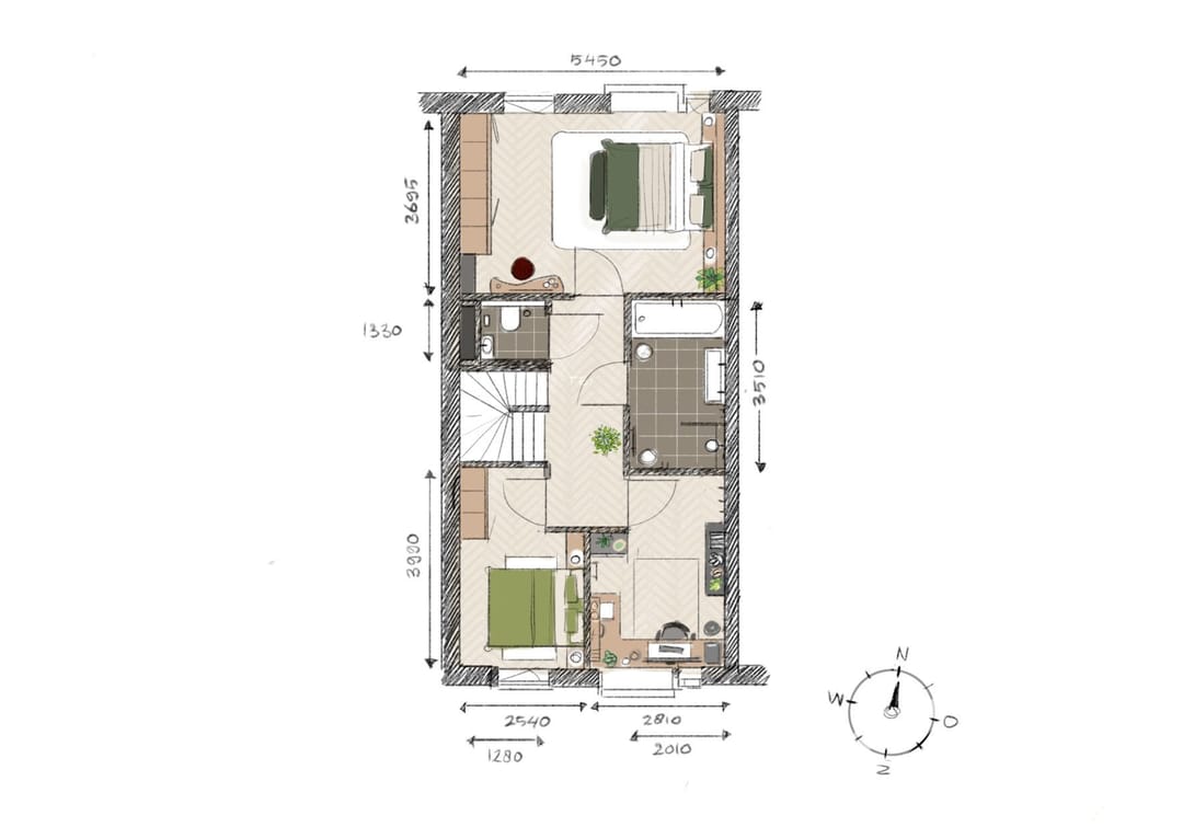 Foto 7 van Bloom Park | Merwede Townhouse 12.8 (Bouwnr. 1)
