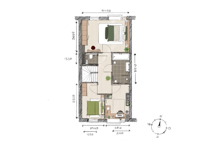 Foto 7 van Bloom Merwede Townhouses 12.8 (Bouwnr. 1)