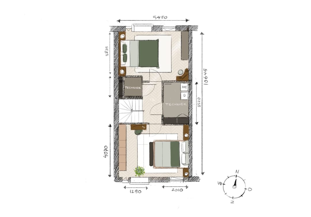 Foto 8 van Bloom Park | Merwede Townhouse 12.8 (Bouwnr. 1)