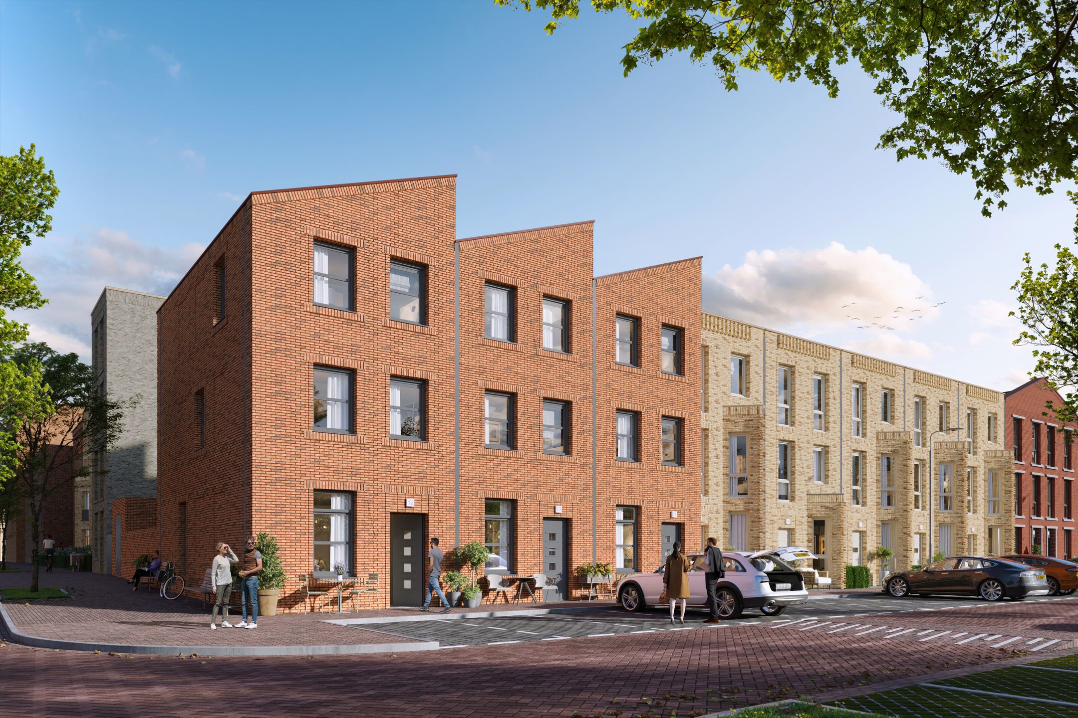 Herenhuis (Bouwnr. 3), Almere, 1362KK, Flevoland, Nederland