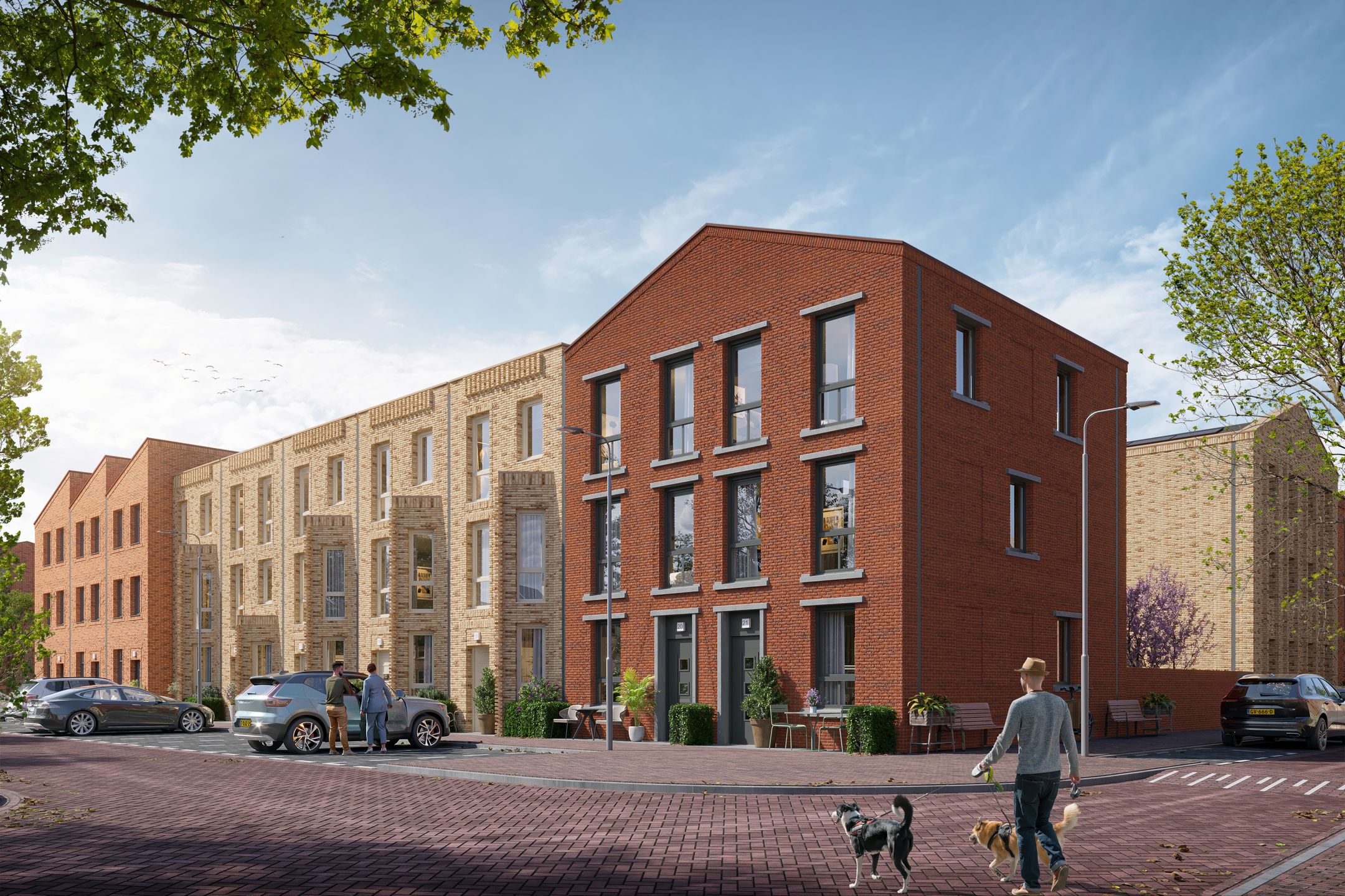 Herenhuis (Bouwnr. 10), Almere, 1362JT, Flevoland, Nederland