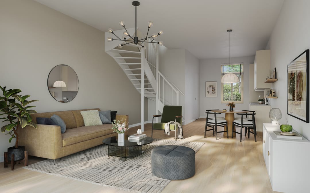 Foto 2 van Herenhuis (Bouwnr. 11)