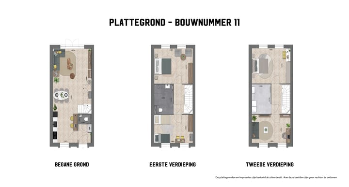 Photo 3 of Herenhuis (Bouwnr. 11)